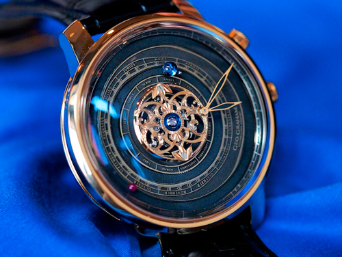 Часы Geo.Graham Tourbillon Orrery