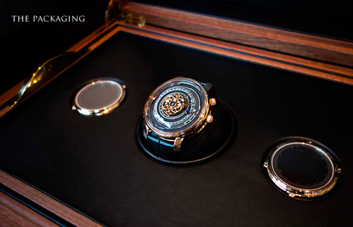 Часы Geo.Graham Tourbillon Orrery
