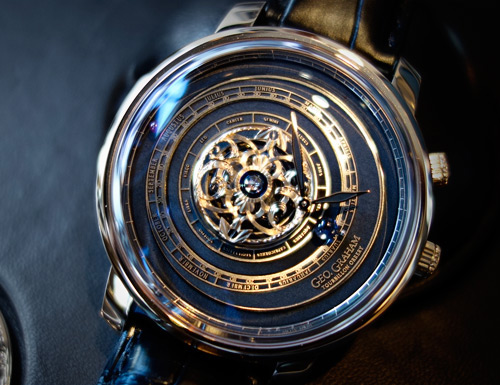 Часы Geo.Graham Tourbillon Orrery