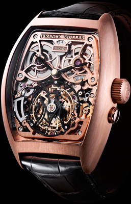 Часы Franck Muller Giga Gong Tourbillon (Ref. 8889 T G GONG SQT BR)