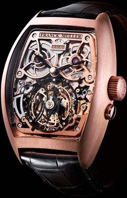  Franck Muller Giga Gong Tourbillon (Ref. 8889 T G GONG SQT BR)