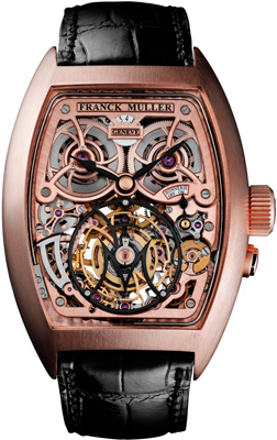  Franck Muller Giga Gong Tourbillon (Ref. 8889 T G GONG SQT BR)