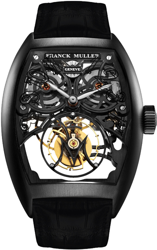 часы Giga Tourbillon Ronde Squelette 8889 T G SQT NR