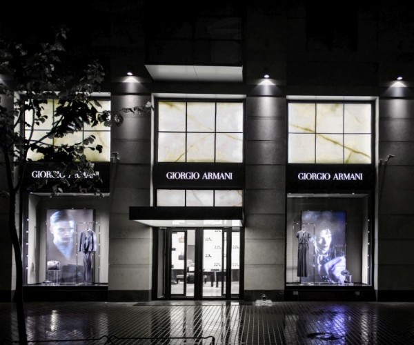 Монобутик Giorgio Armani в Санкт-Петербурге Монобутик Giorgio Armani в Санкт-Петербурге