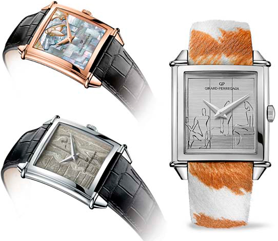 часы Girard Perregaux Le Corbusier Trilogy