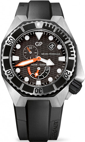  Girard-Perregaux Sea Hawk (Ref. 49960-19-631-FK6A)