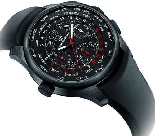 Черные часы WW.TC DARK NIGHT Limited Edition для людей в черном