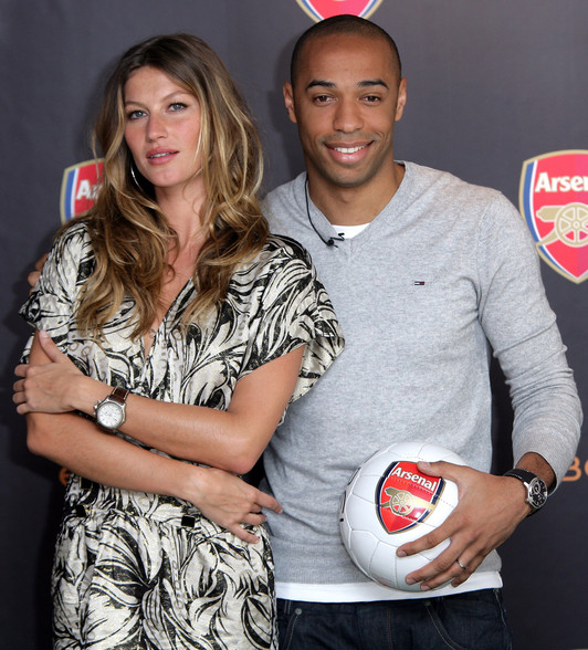 Gisele Bundchen, Thierry Henry