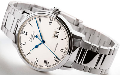 часы Senator Panoramadatum от Glashütte Original