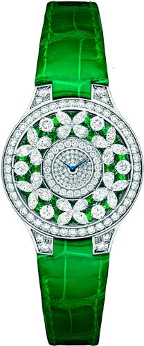 Часы Graff Butterfly Emerald