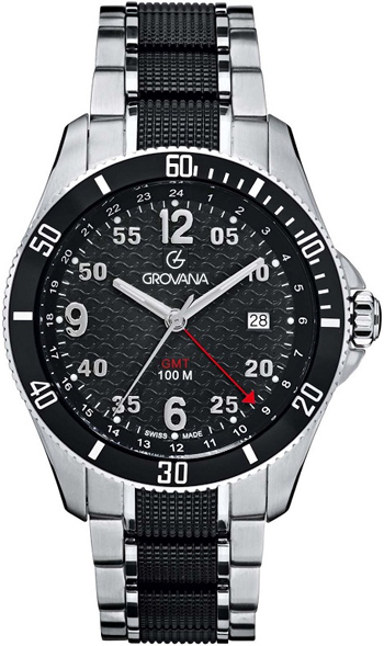 часы Grovana 1616.1 с функцией GMT часы Grovana 1616.1 с функцией GMT