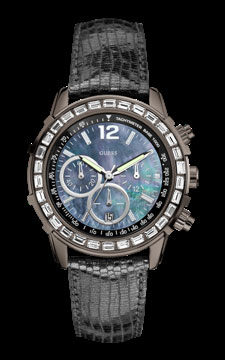 женский хронограф Guess