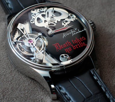 часы Tourbillon от Hajime Asaoka и Takashi Murakami часы Tourbillon от Hajime Asaoka и Takashi Murakami