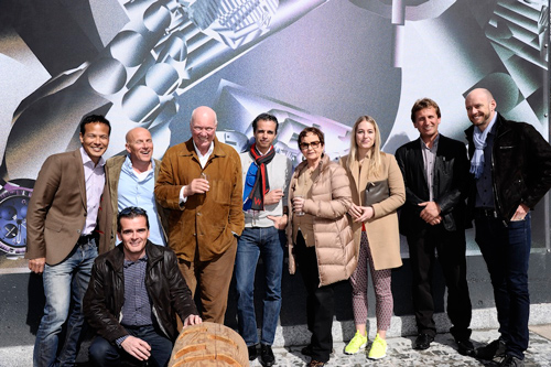 Hublot открывает pop-up галерею в Швейцарии