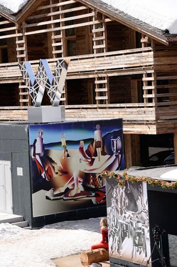 Hublot открывает pop-up галерею в Швейцарии