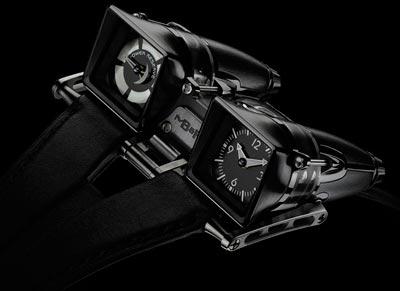 часы HM4 Final Edition от MB&F