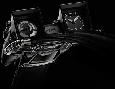 часы HM4 Final Edition от MB&F