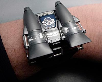 часы HM4 Final Edition от MB&F