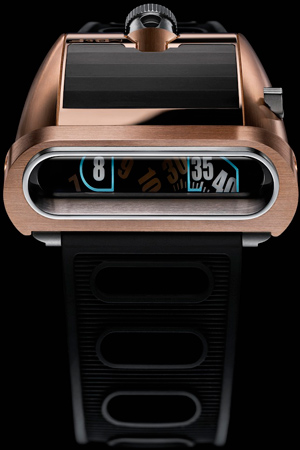 Часы MB&F HM5 Red Gold