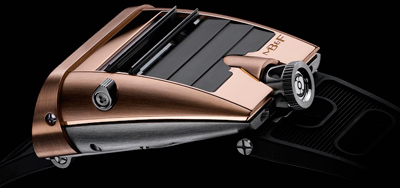 Часы MB&F HM5 Red Gold