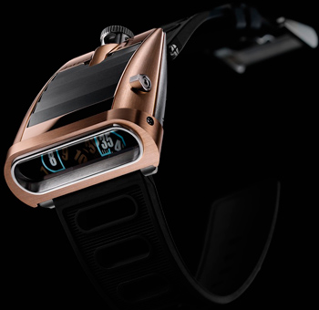  MB&F HM5 Red Gold