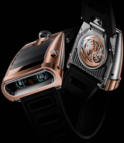 Часы MB&F HM5 Red Gold