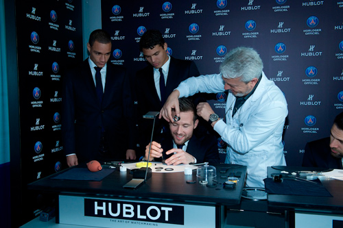 ПСЖ и Hublot