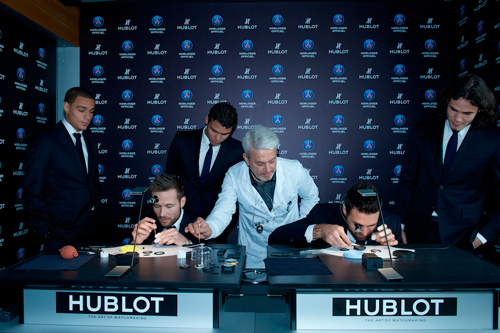ПСЖ и Hublot