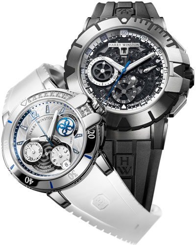 часы Harry Winston Ocean Sport