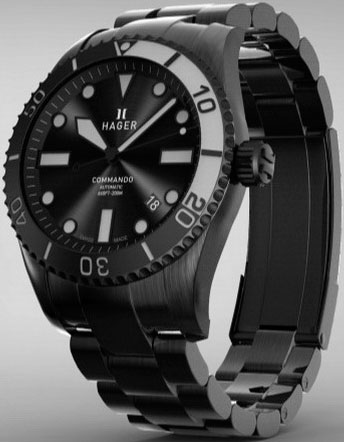 часы Commando Professional от Hager часы Commando Professional от Hager
