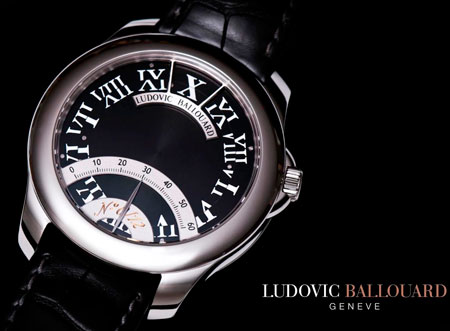 Часы Ludovic Ballouard Half Time