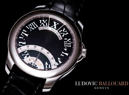 Часы Ludovic Ballouard Half Time Часы Ludovic Ballouard Half Time
