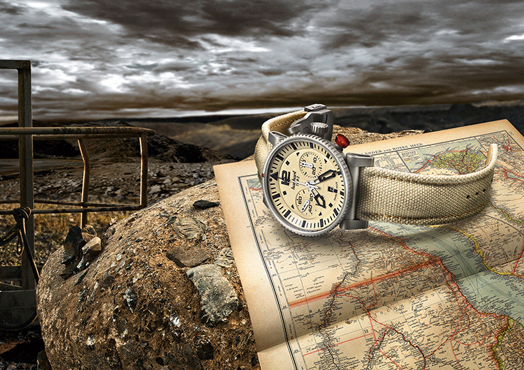 часы Primus Desert Pilot (Ref. 740.250-372)