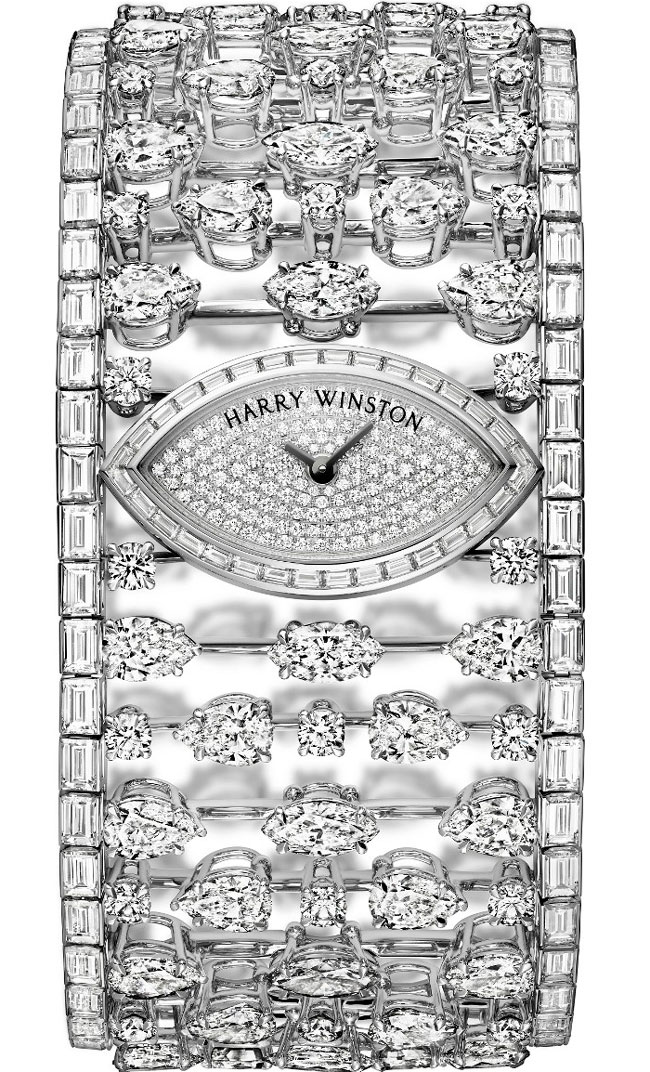 Mrs. Winston High Jewelry Timepiece от Harry Winston