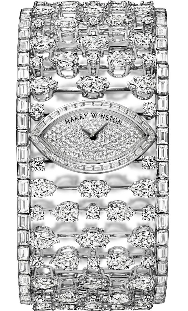 Mrs. Winston High Jewelry Timepiece  Harry Winston