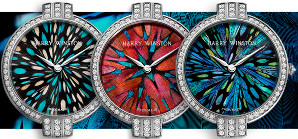 Часы Harry Winston Premier Feathers