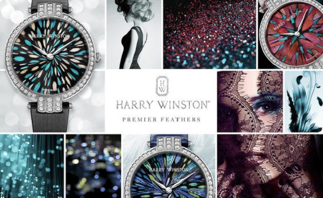 Нелли Сонье и Harry Winston представили коллекцию Premier Feathers