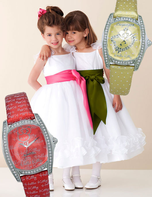 Детские часы для девочек Hello Kitty - мечта юных леди
