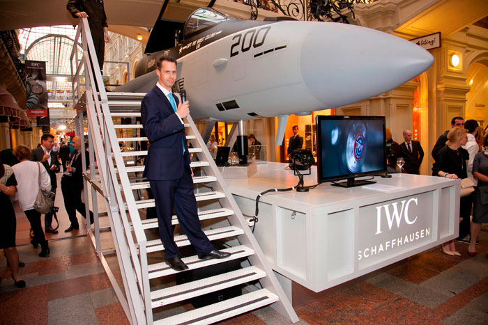 Хеннинг фон Боддин IWC