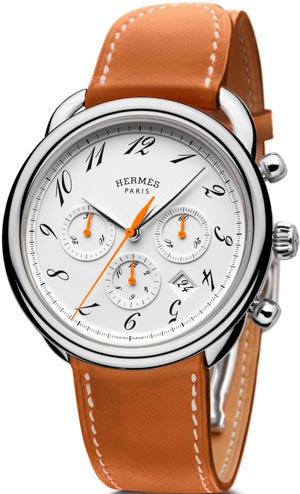 часы Hermes Arceau Bridon Chronograph