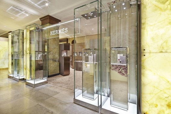Первый бутик Hermès в Великобритании