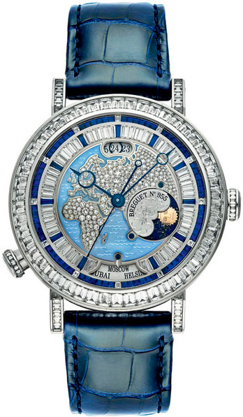 часы Breguet Hora Mundi High Jewellery