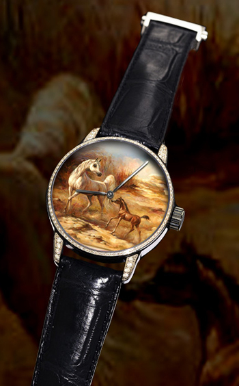 часы Angular Momentum Art meets Art