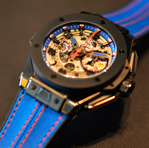 Часы Hublot Big Bang Ferrari Beverly Hills