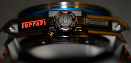 Часы Hublot Big Bang Ferrari Beverly Hills