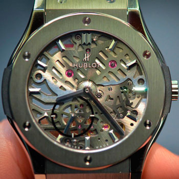 часы Classic Fusion Extra-Thin Skeleton 42 мм