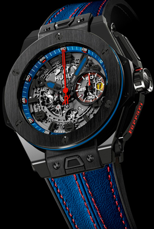 Часы Hublot Big Bang Ferrari Beverly Hills