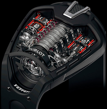 Часы Hublot MP-05 LaFerrari