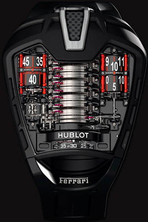 Часы Hublot MP-05 LaFerrari