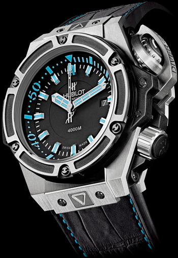  Oceanographic 4000 Caribbean  Hublot